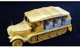 Bronco Military 1/35 SdKfz 6 (BN9b) Middle Halftrack 5-Ton Vehicle Pioneer Version Kit