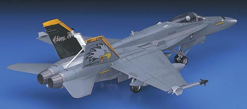 Hasegawa Aircraft 1/72 F/A18C Aircraft Kit