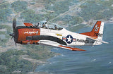 Roden Aircraft 1/48 T28B Trojan USN/USMC Aircraft Kit