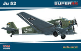 Eduard Aircraft 1/144 Ju52 Fighter Ltd. Edition Kit