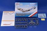 Eduard Aircraft 1/144 MiG15/15bis Czech Fighter Dual Combo Ltd. Edition Kit