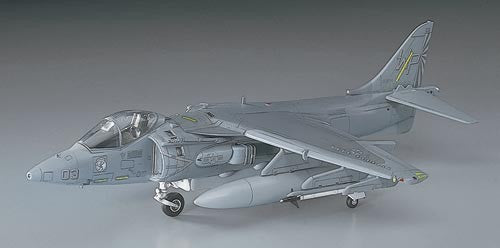 Hasegawa Aircraft 1/72 AV8B Harrier II Attacker Kit