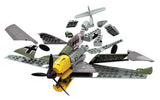 Airfix Aircraft 1/72 Quick Build Messerschmitt Bf109 Fighter Snap Kit