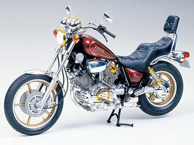 Tamiya Model Cars 1/12 Yamaha Virago XV1000 Motorcycle Kit