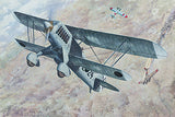 Roden Aircraft 1/48 Heinkel He51 B1 Biplane Fighter Kit