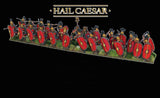 Warlord Games 28mm Hail Caesar: Caesar's Legions w/Pilum (24) (Plastic) Kit