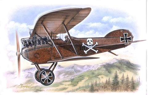Special Hobby Aircraft 1/48 WWI Phonix DI KuK Luftfshrtruppe Austria-Hungary BiPlane Fighter Kit