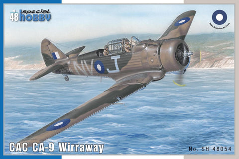 Special Hobby Aircraft 1/48 WWII CAC CA9 Wirraway Trainer Aircraft Kit