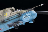 Zvezda Aircraft 1/48 Russian Mil Mi24P Attack Helicopter Kit