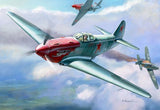 Zvezda Aircraft 1/48 Soviet Yak3 Fighter Kit