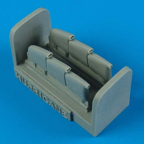 Quickboost Details 1/48 Hurricane Mk I Exhaust for ITA