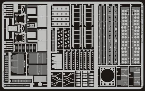 Eduard Details 1/48 Aircraft- A26 Invader Bomb Bay for RMX