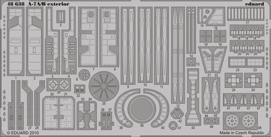 Eduard Details 1/35 Armor- A7A/B Exterior for HBO