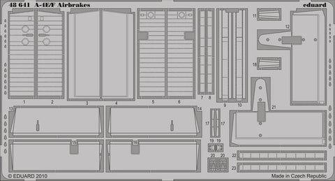 Eduard Details 1/48 Aircraft- A4E/F Airbrakes for HSG