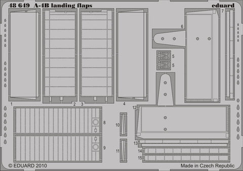 Eduard Details 1/48 Aircraft- A4B Landing Flaps for HSG