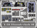 Eduard Details 1/48 Aircraft- A10 Thunderbolt II Interior for ITA (Painted)