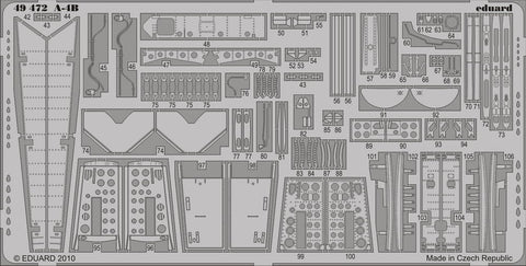 Eduard Details 1/48 Aircraft- A4B for HSG (Painted Self Adhesive)