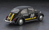 Hasegawa Model Cars 1/24 VW Beetle Type 1 Mooneyes Kit