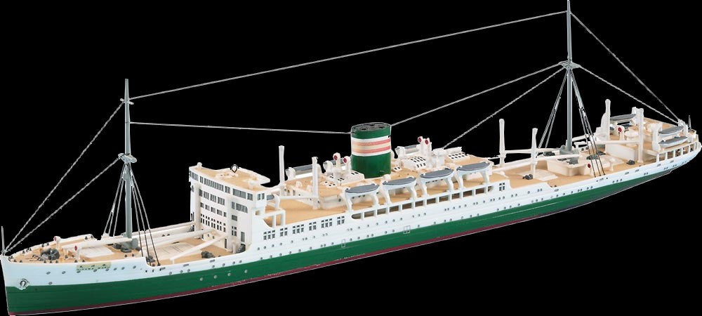 Hasegawa Ship Models 1/700 Hikawamaru Ocean Liner Kit