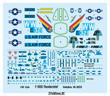 Hobby Boss Aircraft 1/48 F-105G Thunderchief Kit