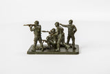 Zvezda Military 1/72 Soviet Modern Infantry (5) Snap Kit