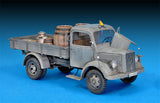 MiniArt Military Models 1/35 L1500S 1.5-Ton 4x2 German Cargo Truck Kit