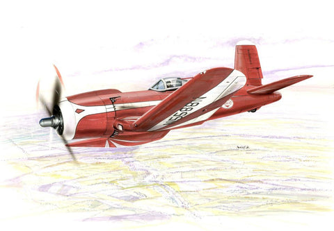 Special Hobby Aircraft 1/48 F2G Super Corsair Racing Aircraft Kit