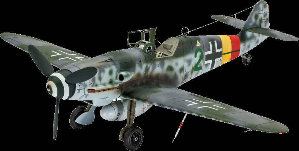 Revell Germany Aircraft 1/48 Messerschmitt Bf109G10 Aircraft Kit