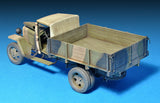 MiniArt Military Models 1/35 GAZ-MM Mod 1941 WWII Cargo Truck w/2 Figures Kit