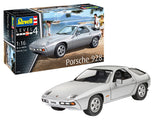 Revell Germany Model Cars 1/16 Porsche 928 Sports Car Kit