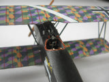 Roden Aircraft 1/72 Fokker D VIIF Alb (Early) WWI German Biplane Fighter Kit