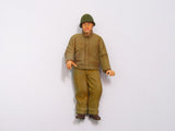 Trumpeter Military Models 1/35 WWII US Navy LCM Crew Figure Set (3) Kit