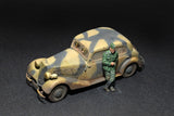 MiniArt Military 1/35 Type 170V Saloon 4-Door Personnel Car Kit