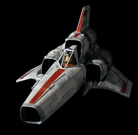 Moebius Models Sci-Fi 1/32 Battlestar Galactica Original 1978: Colonial Viper Mk I Fighter (Assembled)