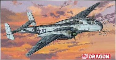 Dragon Models Aircraft 1/72 Heinkel He 219A-5/R4 Kit