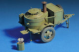 MiniArt Military Models 1/35 KP42 Soviet Field Kitchen w/4 Crew Kit