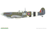 Eduard Aircraft 1/144 WWII Spitfire Mk IX Nasi se vraceji (The Boys are Back) RAF Fighter Quattro Combo Ltd. Edition Kit