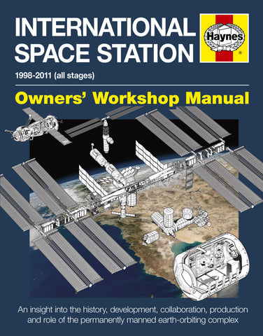 Motor Books International Space Station Owners Workshop Manual