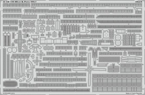 Eduard Details 1/350- USS Oliver H Perry FFG7 for ACY