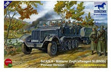 Bronco Military 1/35 SdKfz 6 (BN9b) Middle Halftrack 5-Ton Vehicle Pioneer Version Kit