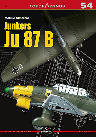 Kagero Books Topdrawings: Junkers Ju87B