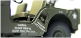AFV Club Military 1/35 US M38A1C 1/4-Ton Jeep w/M40A1 106mm Recoiless Rifle Kit