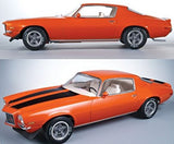 AMT Model Cars 1/25 1970-1/2 Chevy Camaro Z28 Kit