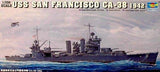 Trumpeter Ship Models 1/350 USS San Francisco CA38 Heavy Cruiser 1942 Kit