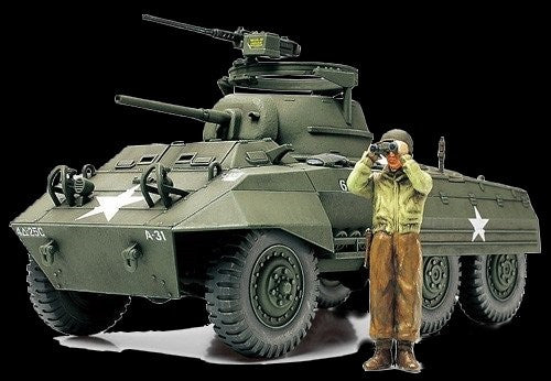 Tamiya Military 1/48 US M8 Greyhound Kit