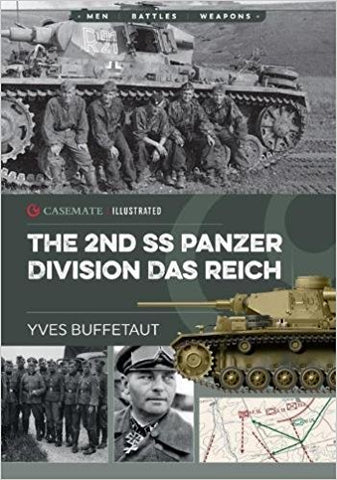 Casemate Books The 2nd SS Panzer Division Das Reich
