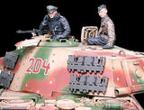 Tamiya Military 1/35 German King Tiger Ardennes Front Kit