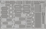 Eduard Details 1/200 Ship- Bismarck Lifeboats Pt.1 for TSM