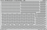Eduard Details 1/200 Ship- USS Missouri Pt.1 AA Guns Oerlikon for TSM