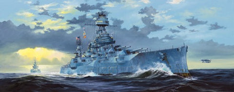 Trumpeter Ship Models 1/350 USS Texas BB35 Battleship Kit